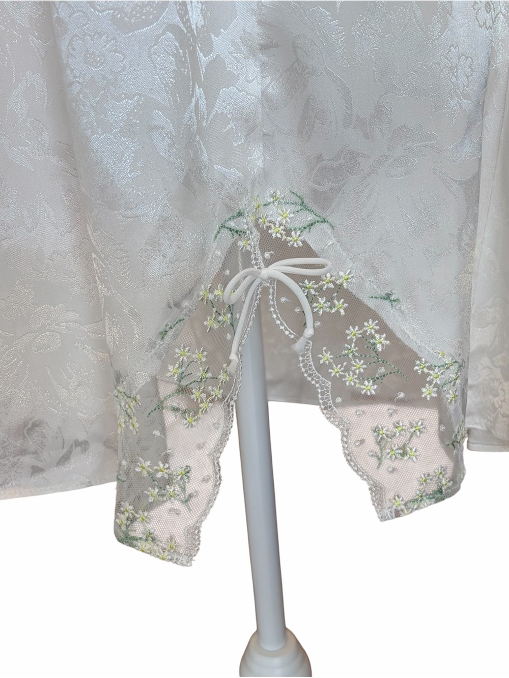 NWT For Love & Lemons Large Baby’s Breath Slip Dress - Picture 12 of 14